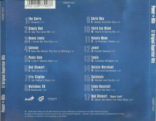 Various - Power Hits (CD)