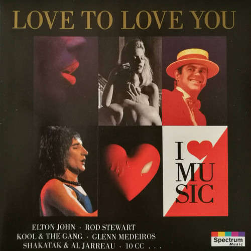 Various - I Love Music - Love To Love You (CD)