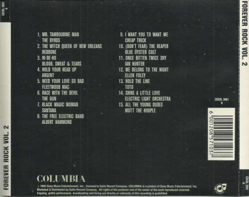 Various - Forever Rock Vol. 2 (CD)