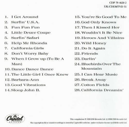 The Beach Boys - Summer Dreams (28 Classic Tracks) (CD)