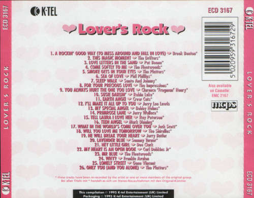 Various - Lover`s Rock (CD)