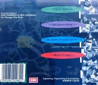 Natal Sharks - People of Natal (CD)