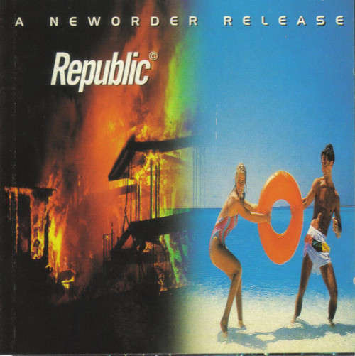 New Order - Republic (CD)