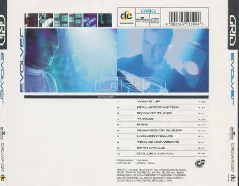 Grid - Evolver (CD)