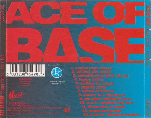 Ace Of Base - Happy Nation (CD)