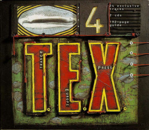 Various -  Trance Europe Express 4 (Double CD)