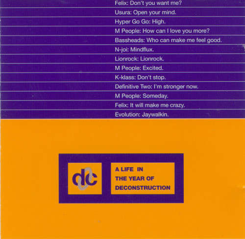 Various - A Life In The Year Of Deconstruction (CD)