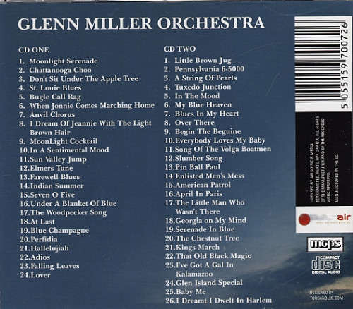 The Glenn Miller Orchestra - Glenn Miller Orchestra (Double CD)
