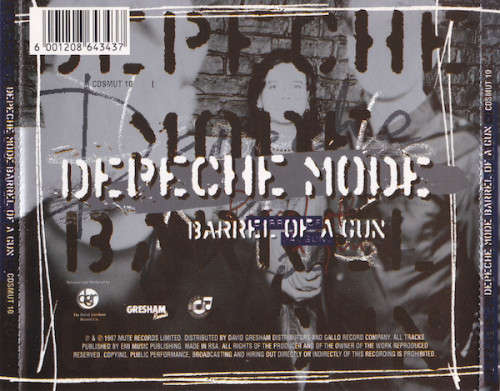 Depeche Mode - Songs Of Faith And Devotion (CD)