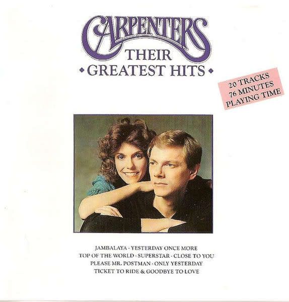 Carpenters - Their Greatest Hits (CD)