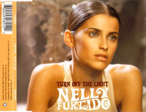 Nelly Furtado - Turn Off The Light (CD Single)