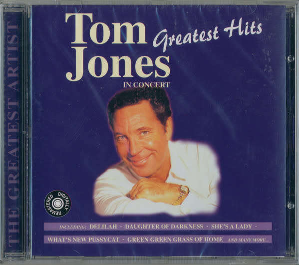 Tom Jones - Greatest Hits (CD)