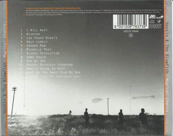 Hootie & The Blowfish - Musical Chairs (CD)
