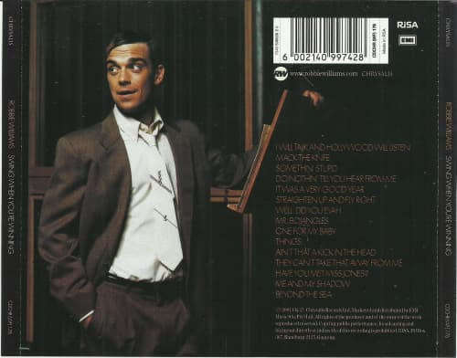 Robbie Williams - Swing When You`re Winning (CD)