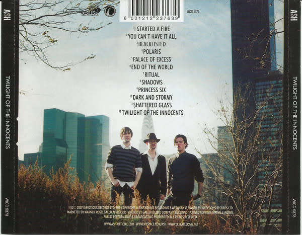 Ash - Twilight Of The Innocents (CD)