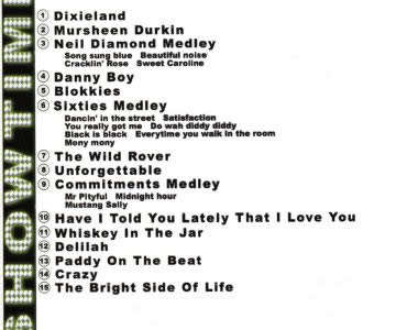 Blarney Bros.  Showtime (CD)