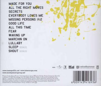 OneRepublic - Waking Up (CD)