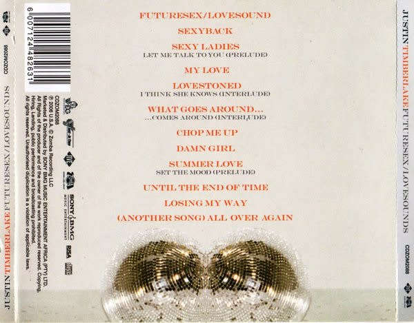 Justin Timberlake - Futuresex/Lovesounds (CD)