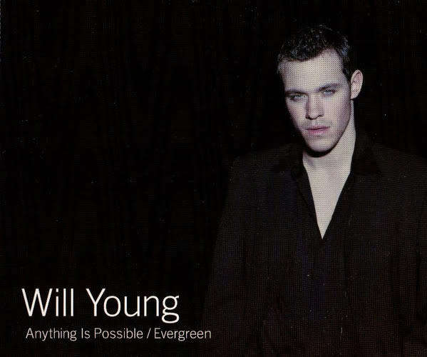 Will Young - Anything Is Possible / Evergreen (CD Single)