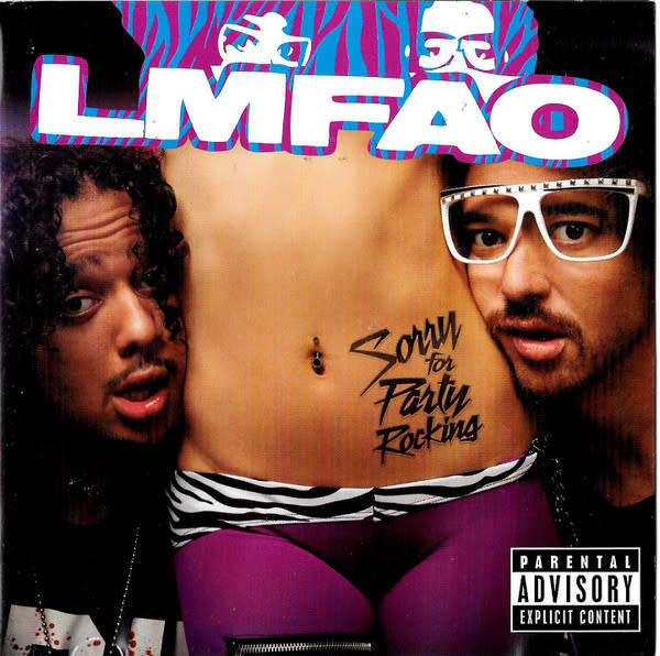 LMFAO - Sorry For Party Rocking (CD)