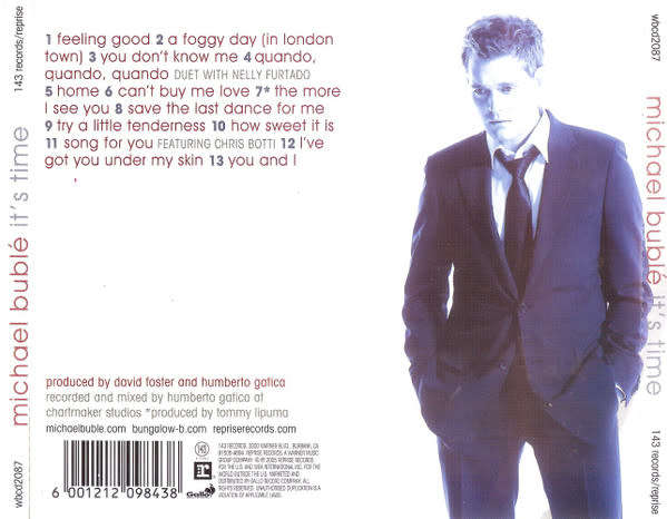 Michael Bublé - It`s Time (CD)