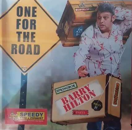 Barry Hilton - One for the road (CD)