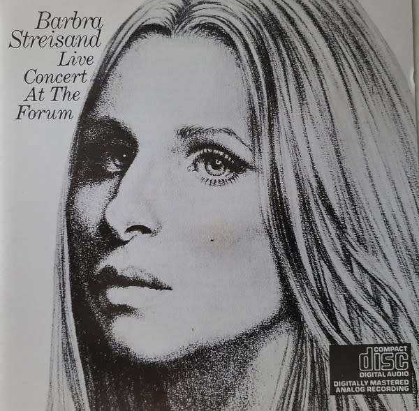 Barbra Streisand - Live Concert At The Forum (CD)