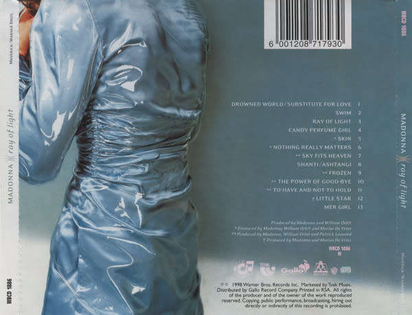 Madonna - Ray Of Light (CD)