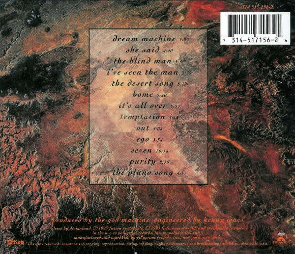 The God Machine - Scenes From The Second Storey (CD)