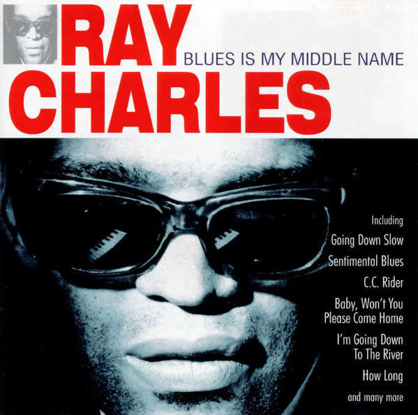 Ray Charles - Blues Is My Middle Name (CD)