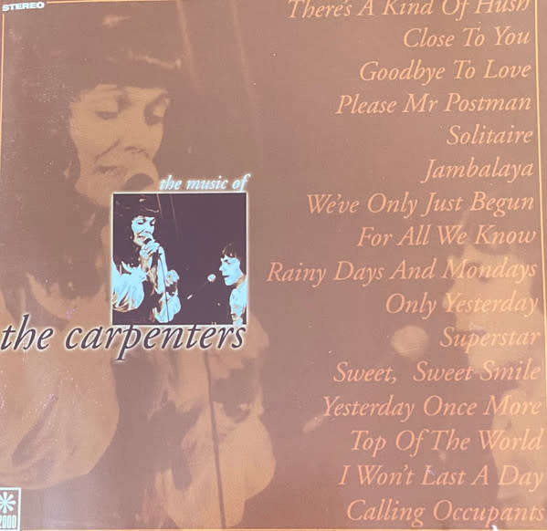 The Carpenters - The Music Of The Carpenters (CD)
