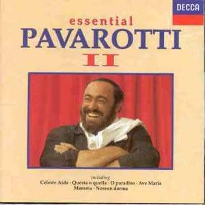 Luciano Pavarotti - Essential Pavarotti II  (CD)