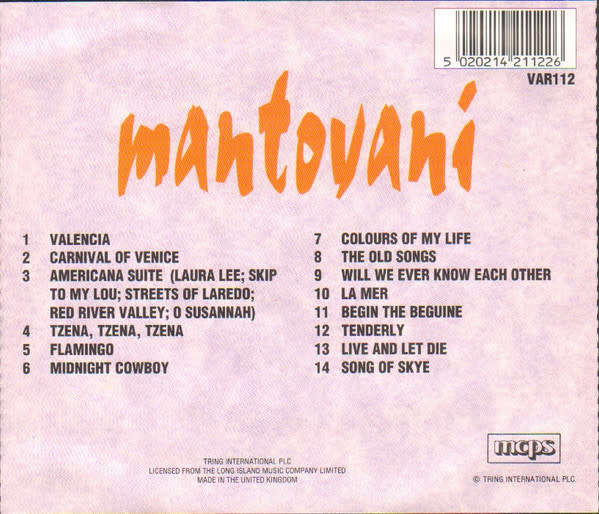 Mantovani - The Essential Collection Volume Four (CD)
