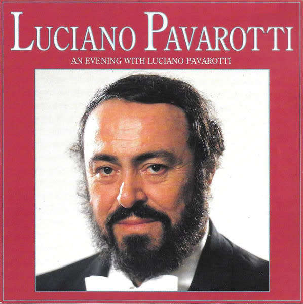 Luciano Pavarotti - An Evening With Luciano Pavarotti (CD)