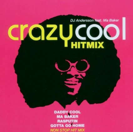 DJ Andersson - Crazy Cool Hitmix (CD)