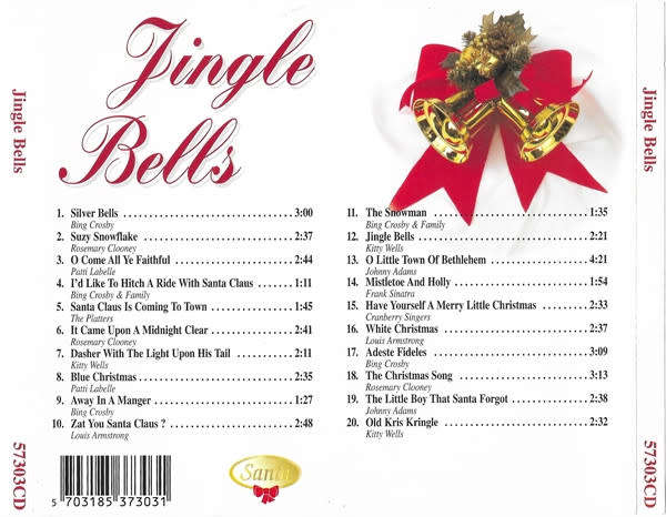 Various - Jingle Bells (20 Beautiful Christmas Songs) (CD)