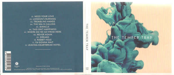 The Temper Trap - The Temper Trap (CD)