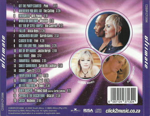 Various - Ultimate (CD)