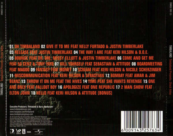 Timbaland - Shock Value (CD)