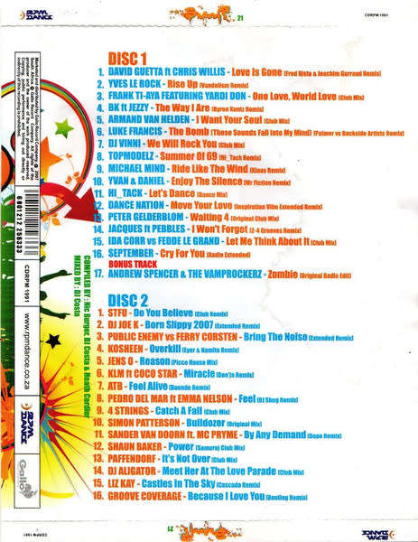 Various - Bump 21 (Double CD)