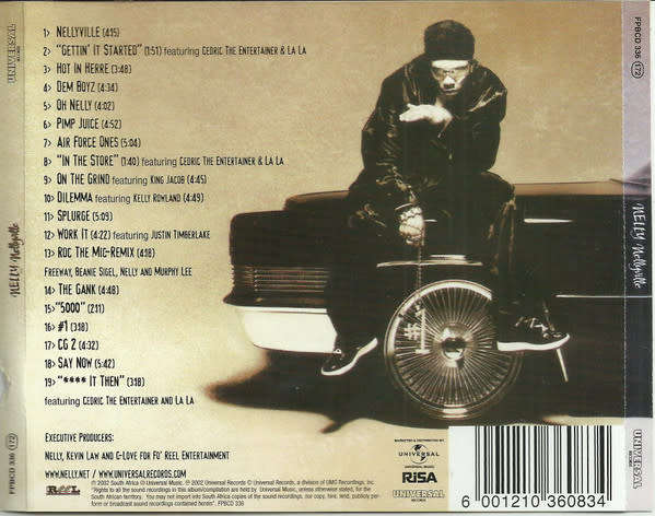 Nelly - Nellyville (CD)