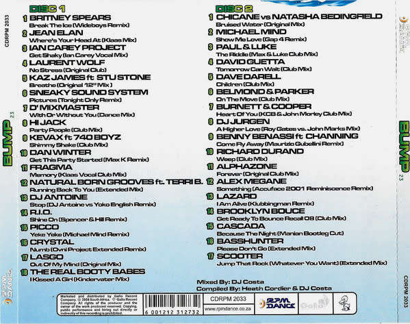 Various - Bump 23 (Double CD)