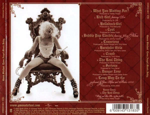 Gwen Stefani - Love.Angel.Music.Baby. (CD)