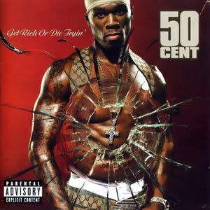 50 Cent - Get Rich Or Die Tryin` (CD)