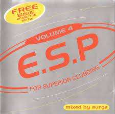 Various - E.S.P. Volume 4 (Double CD)