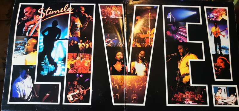 Stimela - Stimela Live (Vinyl Double LP) Gallo GRC  STIM 01
