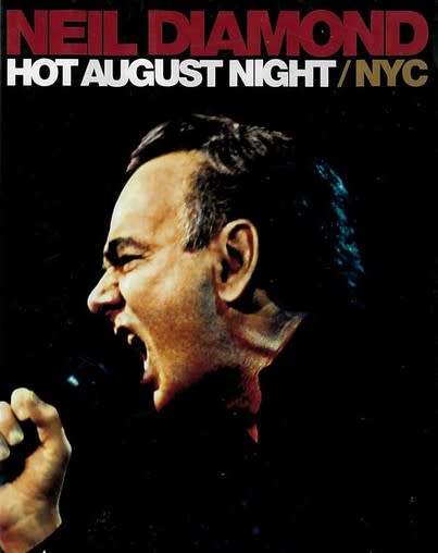 Neil Diamond - Hot August Night/Nyc (DVD)