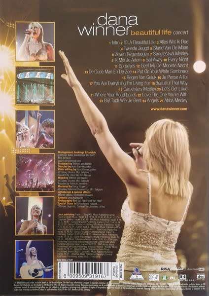 Dana Winner - Beautiful Life Concert (DVD)