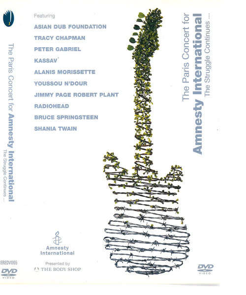 Various - The Paris Concert For Amnesty International The Struggle Continues (DVD)