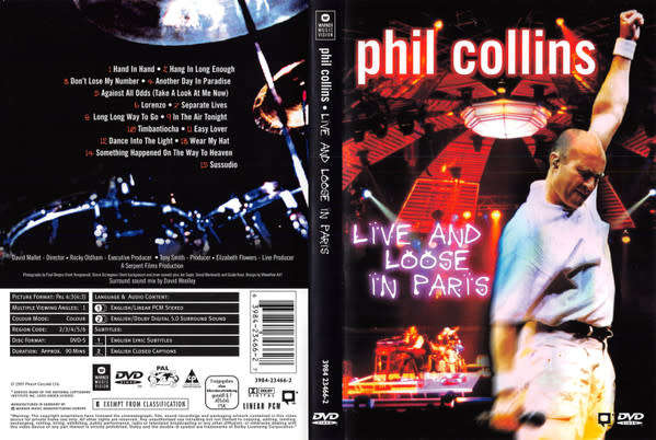 Phil Collins - Live And Loose In Paris (DVD)